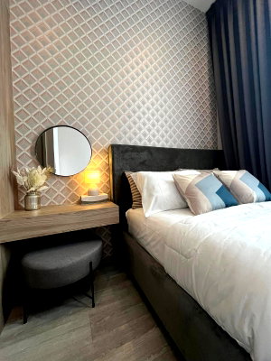 คอนโดให้เช่า : Room For Rent : THE LINE SUKHUMVIT 101 Near BTS PUNNAEITHI 