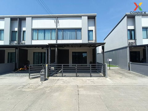 For Sale Townhouse/Townhome  , Pleno Bangna-Wongwaen , Bang Phli Yai , Bang Phli , Samut Prakarn , CX-103651 ✅ Live chat with us ADD LINE @connexproperty ✅ 