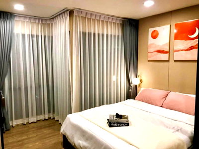 Condos for rent : 📢For rent Kave Town Space 1-Bedroom, 1 bathroom, Building B, 7th floor, corner unit1