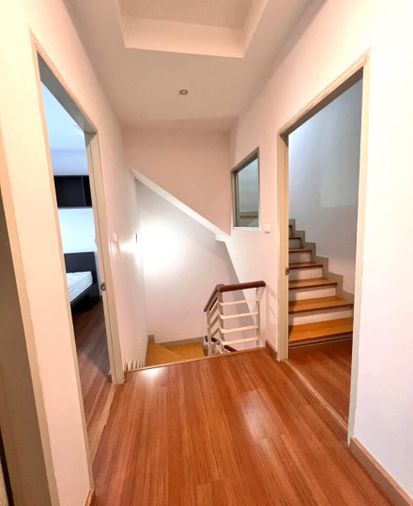 3-bed townhouse for rent, 135 sqm, Baan Klang Muang Urbanion Rama9 - Wongwaen