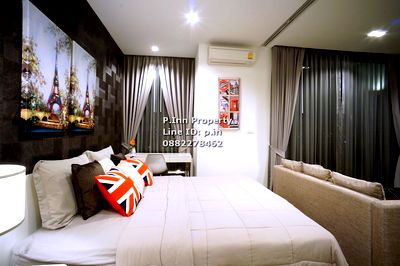 Condos for rent Sathorn Thani Tower : High floor nice view negotiable price For rent Nara 9
