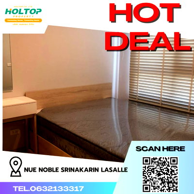 Condos for rent : #R3499 Condo for rent  NUE Noble Srinakarin Lasalle 