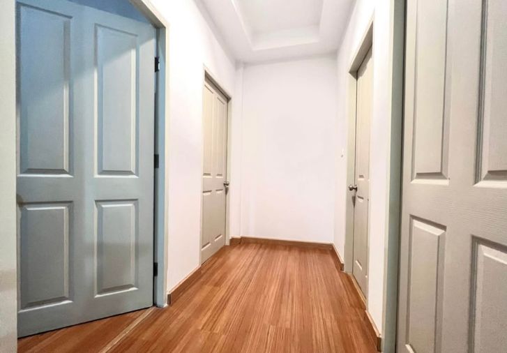 3-bed townhouse for rent, 135 sqm, Baan Klang Muang Urbanion Rama9 - Wongwaen