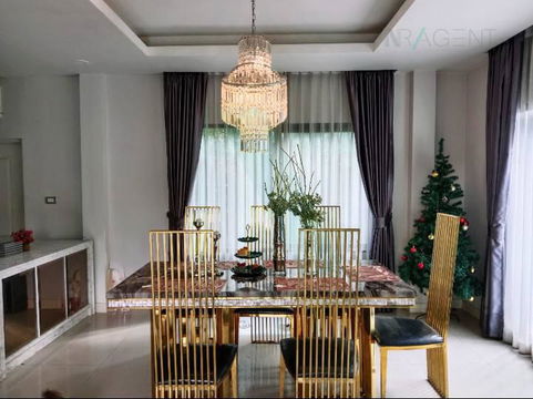 🎉 ให้เช่าบ้านเดี่ยว 2 ชั้น เซนโทร รามอินทรา-จตุโชติ 4 ห้องนอน 3 ห้องน้ำ