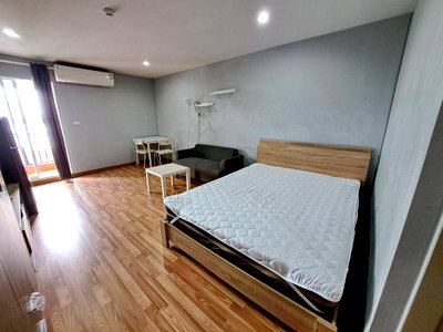 Condos for rent BTS On Nut : 9,000 baht/month studio Regent Home 19 sukhumvit 93 BTS Bangchak 