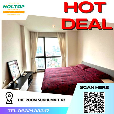 Condos for rent : #R3518 Condo for rent The Room Sukhumvit 62 