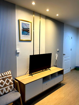 คอนโดให้เช่า :  ให้เช่าคอนโด Regent Home 7/2 Bang Na (2 ห้องนอน 64 ตรม.) 