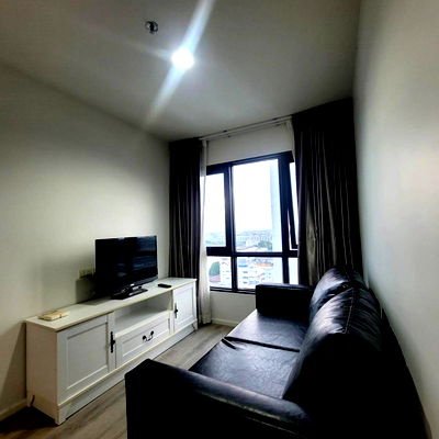 เช่าคอนโด BTS แบริ่ง : ให้เช่าคอนโด ไนท์บริดจ์ แบริ่ง ใกล้BTSแบริ่ง วิวสวย พร้อมเฟอร์นิเจอร์ครบครัน 35.2 ตร.ม. เพียง 12,000/เดือน