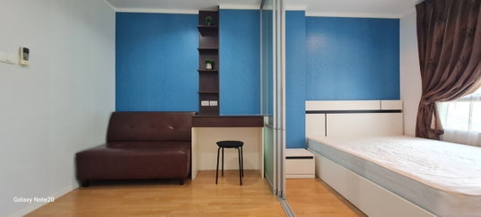 รูปภาพ ให้เช่าห้องแต่งพร้อม เฟอร์ครบ  วิวดี ราคาถูก ใกล้ ARL และ MRT สถานีหัวหมาก