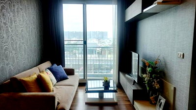 คอนโดให้เช่า : 💥💥[เช่า] Condo Chewathai Interchange 2 Bed 53 ตร.ม. ชั้น 7 แต่งครบ ติดรถไฟฟ้า MRT เตาปูน💥💥