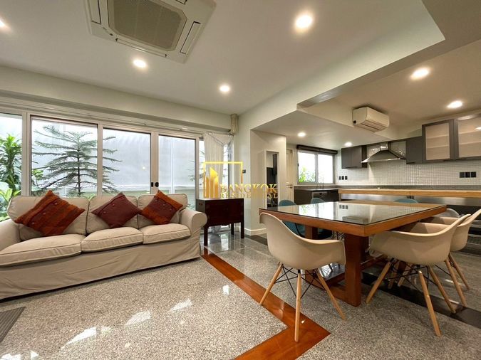 4-bed house for rent, 300 sqm, 75 sq wah, Khlong Toei