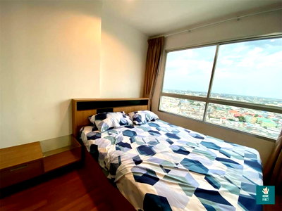 Condos for rent : Lumpini Place Suksawat Rama 2, 26 sq m, fully furnished, 8,000 baht.