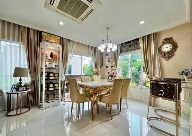 ขายบ้านเดี่ยว : ขายบ้านเดี๋ยว โครงการ passorn prestique luxe พัฒนาการ 38 บ้านเดี่ยว 2 ชั้น หมู่บ้านภัสสร เพรสทีจ พัฒนาการ 38