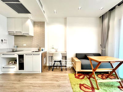 Condos for rent Sriracha Technological College : Condo near Kasetsart University, Gate 3, swimming pool view, price 7500 baht.