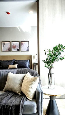 Condos for sale : Foreigner Quota Condo for sale Siamese Exclusive Queens price 9,500,000 baht [PNs250308]