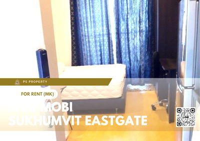 Condos for rent BTS Bearing : For rent 📍 IDEO Mobi Sukhumvit Eastgate 📍 Fully furnished and equipped with electrical appliances, near BTS Bangna