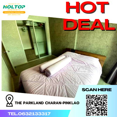 Condos for rent Central Pinklao : #R3529 Condo for rent The Parkland Charan-Pinklao