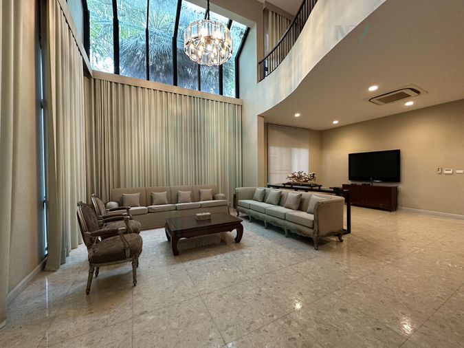 5-bed house for sale, 507.4 sqm, 129.6 sq wah, Grand Bangkok Boulevard Ratchada - Ramintra 2