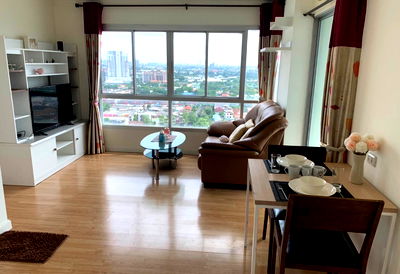 ขายคอนโด : #A124405 ✅ 7/4/68  ขายคอนโด Lumpini Ville Chaengwatthana - Pakkret 📲📢สอบถาม ld line @condoboy