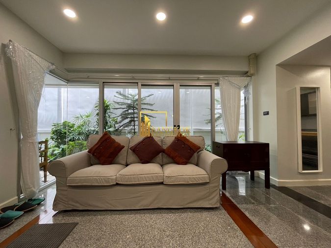 4-bed house for rent, 300 sqm, 75 sq wah, Khlong Toei