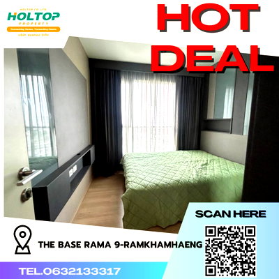 Condos for rent : #R3524 Condo for rent THE BASE Rama 9-Ramkhamhaeng