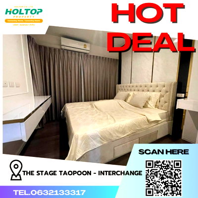 Condos for rent : #R3513 Condo for rent The Stage Taopoon - Interchange