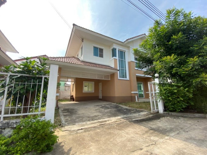 ขายบ้านเดี่ยว : 🏡 บ้านเดี่ยว 2 ชั้น 🚩โครงการแลนซีโอ เพชรเกษม 77 (หนองแขม) 📍 ทำเลดี ใกล้บางแค – พระราม 2 เดินทางสะดวกสุด ๆ