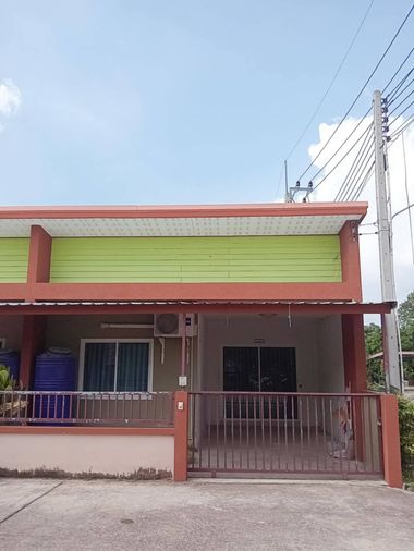 [ขาย] ทาวน์โฮม ชั้นเดียว บ้านห้วยปราบซิตี้ 6 ปลวกแดง-ระยอง