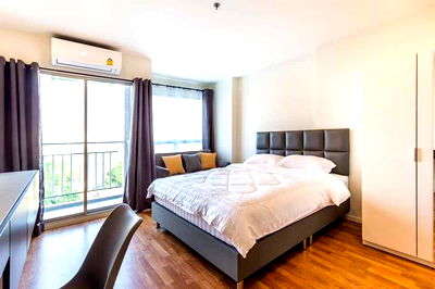 Condos for rent The Nine Rama 9 : Lumpini Ville Phatanakan - Srinakarin