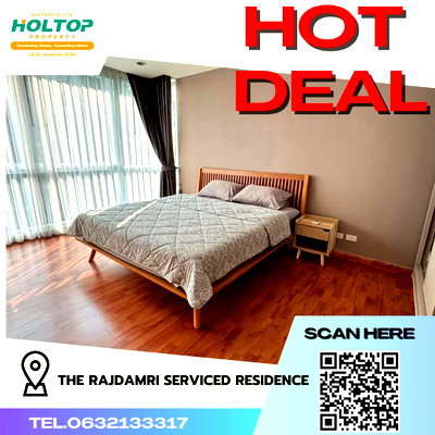 คอนโดให้เช่า : #R3516 ให้เช่าคอนโด The Rajdamri Serviced Residence