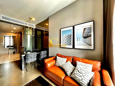 Condos for rent : The Esse at Singha Complex - Stylish 1 Bedroom Condo in Asoke Area - BR12868CD