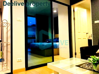 Condos for rent BTS Krung Thon Buri : DL007178 Condo for rent, Bangkok Feliz @ Krungthonburi 5 - 2 near BTS Wongwian Yai, ready to move in, call urgently 0653619502 LineID @952jdxxk