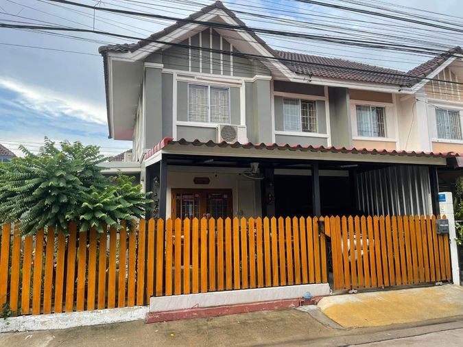 [ขาย] บ้านเดี่ยวบางนา ใกล้เมกะบางนา เข้าออกได้หลายทาง หมู่บ้านพฤกษา 28/1 แพรกษาใหม่