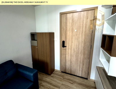Condos for rent : DL25040156 Condo for rent, The Excel Hideaway Sukhumvit 71 near BTS On Nut, ready to move in, call urgently 0800343450 LineID @655ebbvc