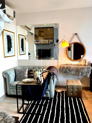 เช่าคอนโด โรบินสัน บางรัก : ให้เช่า ไอดีโอ โมบิ สาทร (Ideo Mobi Sathorn) Line : @condo24 (มี@ด้วย)