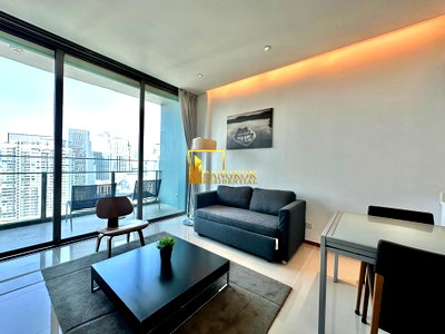 คอนโดให้เช่า : Aequa - Nicely Furnished 1 Bedroom Property in Thonglor - BR15497CD