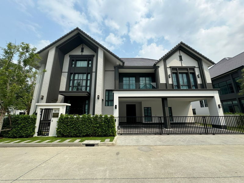 ขายบ้านเดี่ยว : RL-124 ขาย บ้านเดี่ยว เดอะ ซิตี้ บางนา 2 ( THE CITY Bangna 2 ) ขนาด 120 ตร.ว. ตกแต่งหรู โครงการใหม่ 