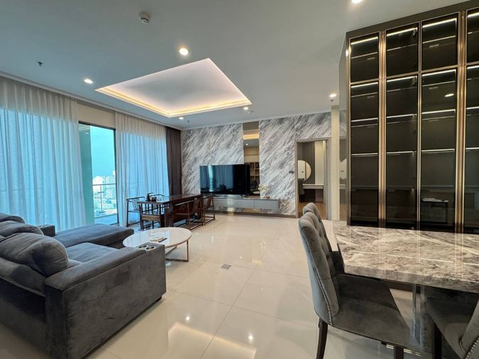 💙💛❤️3 Bedrooms🛁W. Bathtub  📍(For Rent) Supalai Oriental Sukhumvit 39 💛BTS Phrom Phong