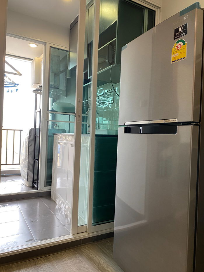 picture For Rent Regent Home Sukhumvit 97/1 Condominium 1 Bedroom 1 Bathroom 28 Sq.m.  on 8th Floor  Rental Price 8,500 Baht/month - 6/17