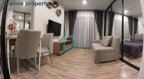 DL001124 Condo for rent, Niche Mono Sukhumvit - Bearing near BTS Bearing, ready to move in, call urgently 0653619502 LineID @897iyzll
