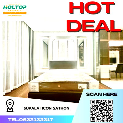 Condos for rent : #R3538 Condo for rent Supalai Icon Sathon 