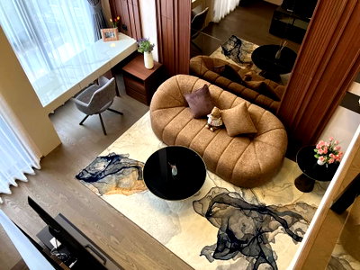 Condos for rent : Code: KJ5904  for rent PARK ORIGIN CHULA - SAMYAN // Line ID: @kjcondo (with @) //