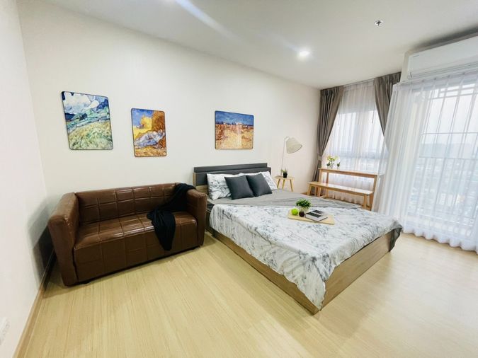 Rds-4738 ให้เช่าคอนโด ศุภาลัย เวอเรนด้า สุขุมวิท 117 นัดชมห้อง 👉line : @propertybkk2