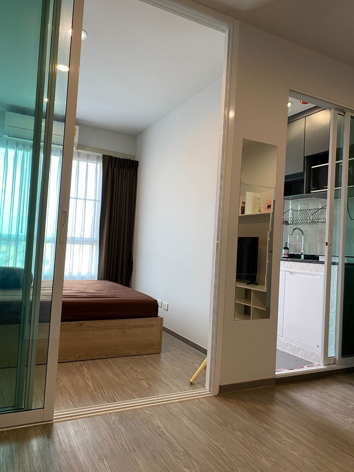 picture For Rent Regent Home Sukhumvit 97/1 Condominium 1 Bedroom 1 Bathroom 28 Sq.m.  on 8th Floor  Rental Price 8,500 Baht/month - 5/17