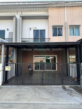 📌 ขายทาวน์เฮาส์ โครงการ พลีโน่ รัตนาธิเบศร์ - ชัยพฤกษ์ 2 ชั้น 3 ห้องนอน 2 ห้องน้ำ