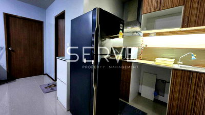 Condos for rent BTS Victory Monument : Studio City view Fully furnished Good Location BTS Phaya Thai 200 m. @  Noble Revent 