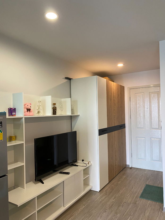 picture For Rent Regent Home Sukhumvit 97/1 Condominium 1 Bedroom 1 Bathroom 28 Sq.m.  on 8th Floor  Rental Price 8,500 Baht/month - 2/17