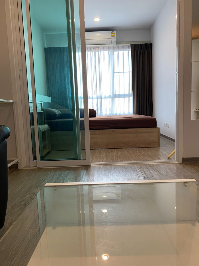 picture For Rent Regent Home Sukhumvit 97/1 Condominium 1 Bedroom 1 Bathroom 28 Sq.m.  on 8th Floor  Rental Price 8,500 Baht/month - 4/17