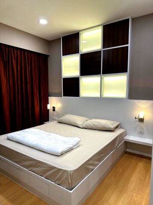 ขายคอนโด : ขายคอนโด Baan Klang Krung Siam-Pathumwan 2 ห้องนอน 2 ห้องน้ำ ชั้น 19 ขนาด 67 ราคา 8,850,000 บาท [NCs250402]