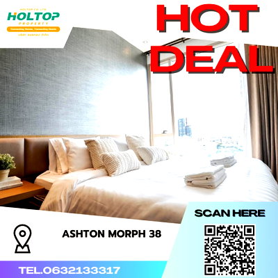 Condos for rent : #S3452 For Rent Ashton Morph 38 Sukhumvit 38
